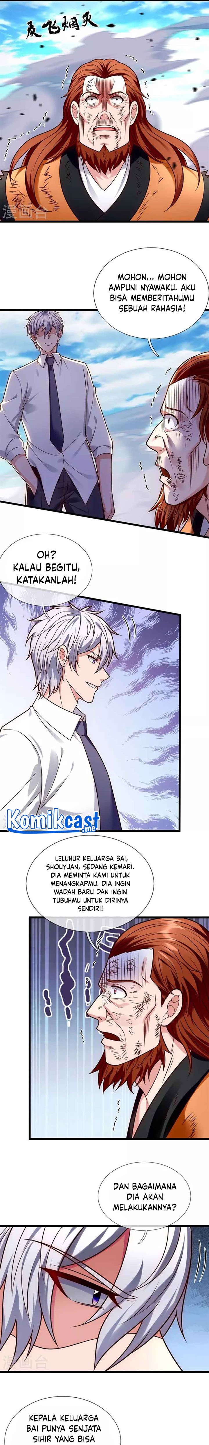 City of Heaven TimeStamp (Urban Rebellion) Chapter 286 Gambar 6